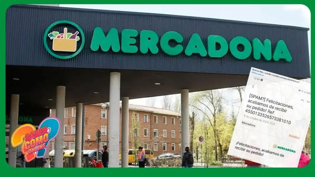 Como es el timo de Mercadona: Una estafa que puede vaciar tu cuenta