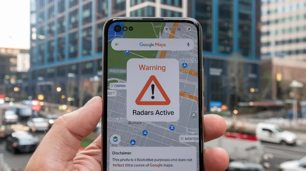 Sabías que Google Maps ha eliminado las alertas de radares