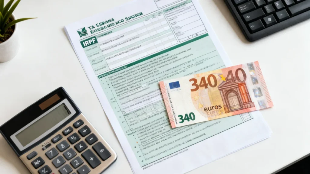 Nueva deducción en nómina 2025: hasta 340 € para rentas bajas confirmados en BOE y cómo aprovecharla en la Renta 2026