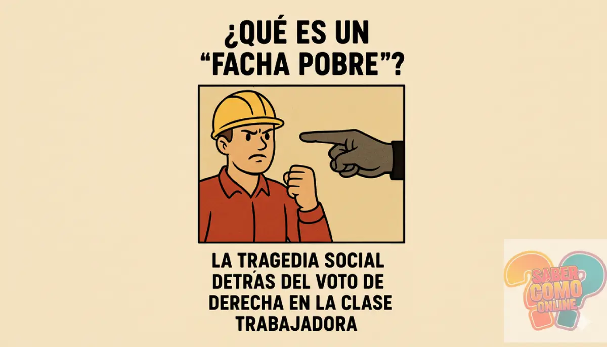 ¿Qué es un “facha pobre”? La tragedia social detrás del voto de derecha en la clase trabajadora