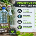¿Cuánto Tiempo se Puede Almacenar el Agua de una Fuente en Botellas?