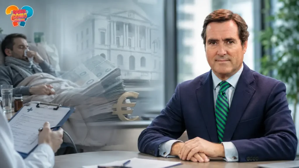 La propuesta de la CEOE sobre las bajas laborales