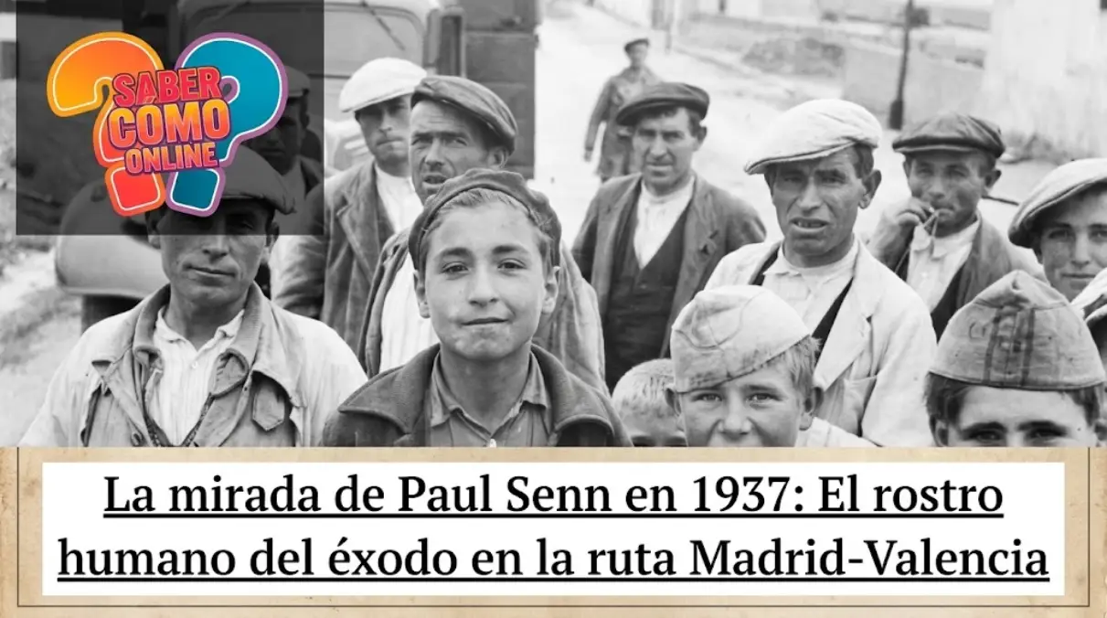La mirada de Paul Senn en 1937